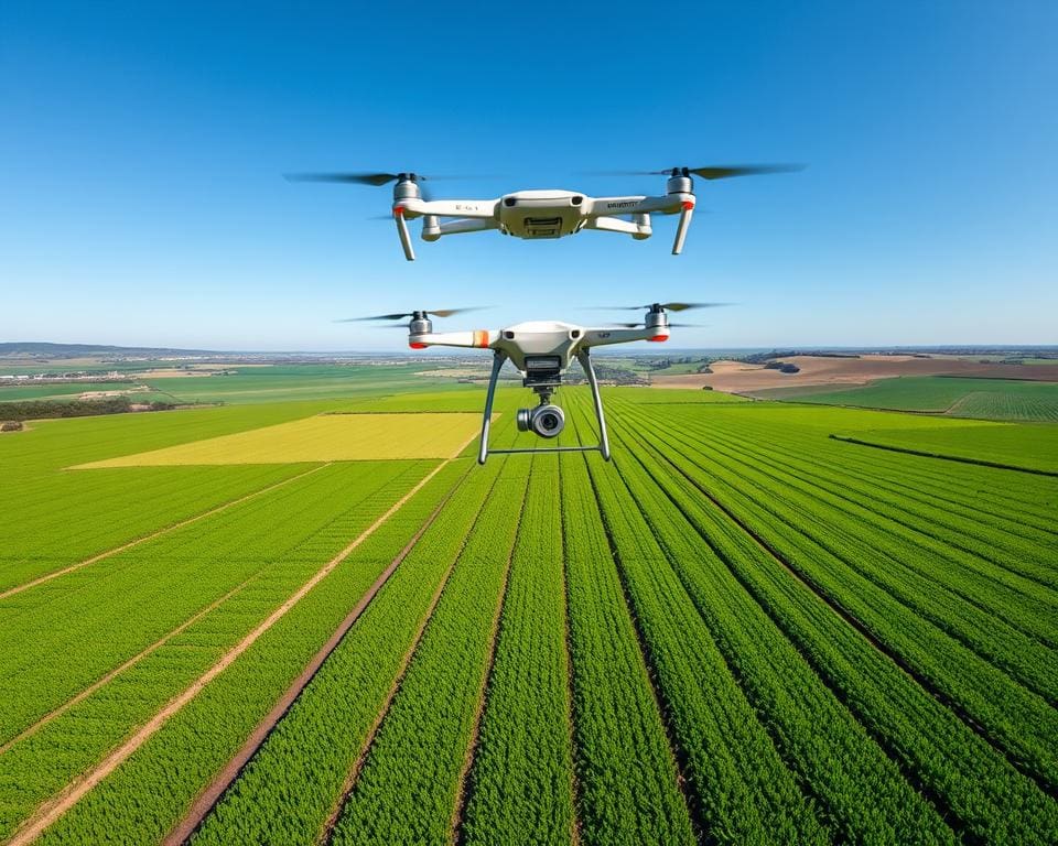 drone technologie precisielandbouw