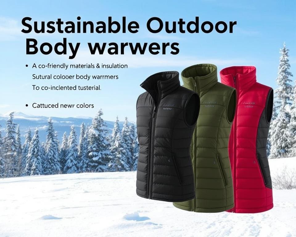 duurzame bodywarmers