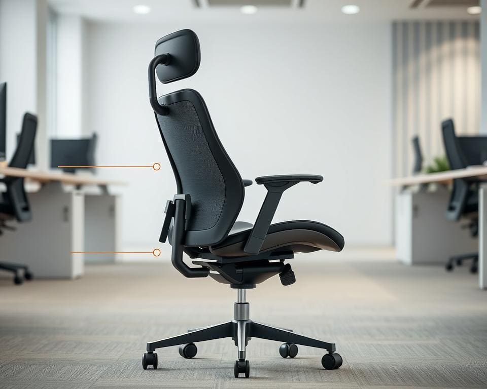 ergonomische stoelen voor comfortabel zitten