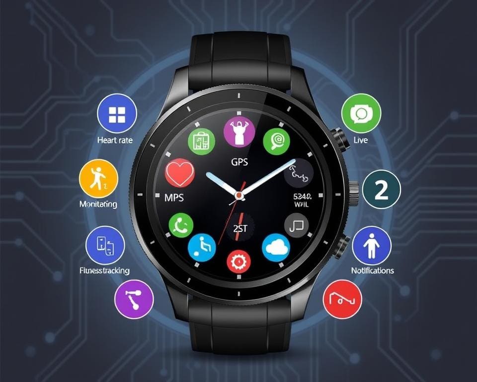 functies van smartwatches