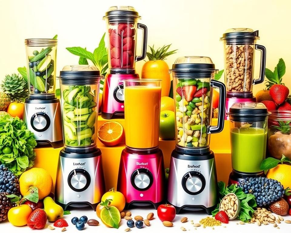 functies voor smoothies