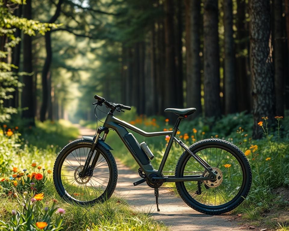 gemak van elektrische mountainbikes