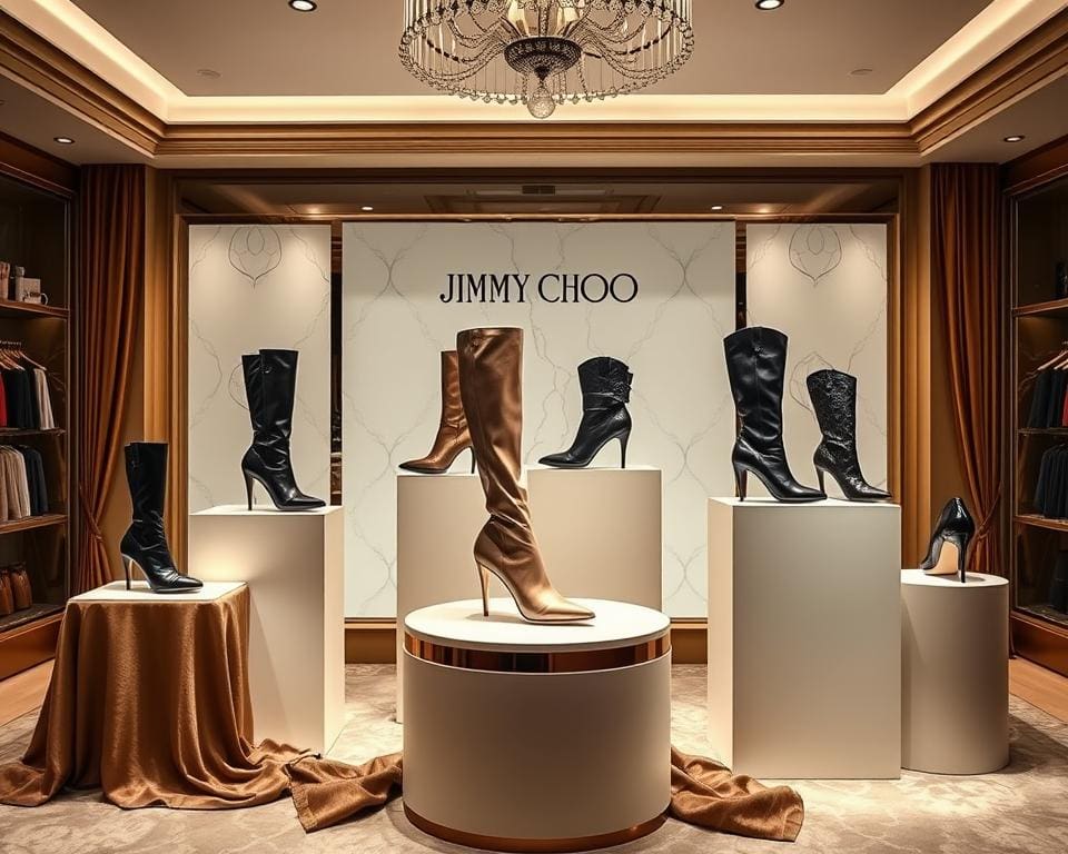 geschiedenis van Jimmy Choo