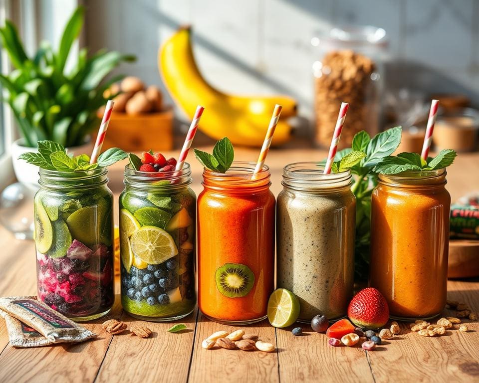 gezonde smoothies voor energieboost