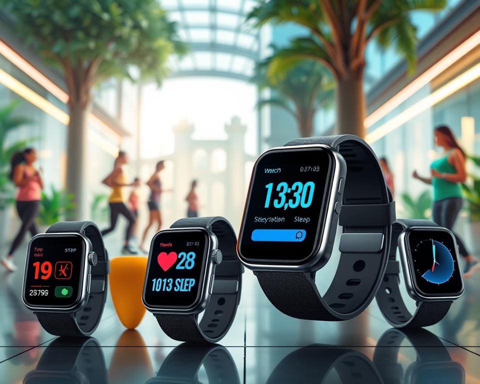 gezondheid monitoren met smartwatches