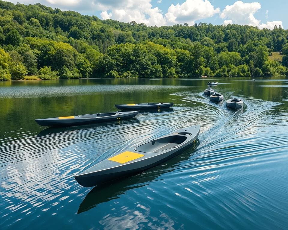 groeiende populariteit elektrische watersport