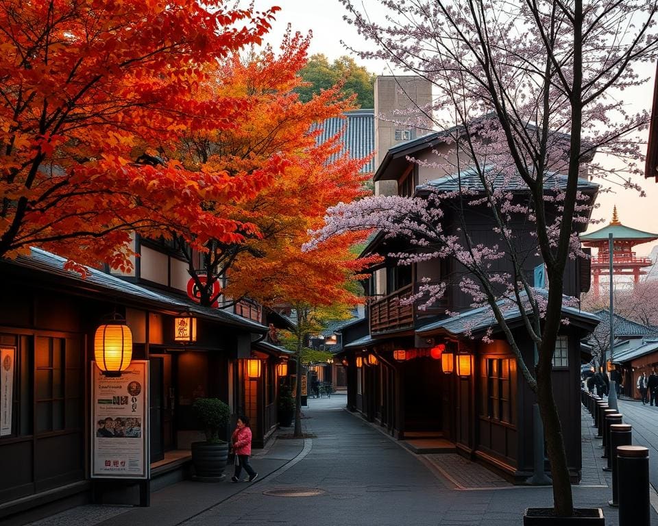 historische straten van Kyoto