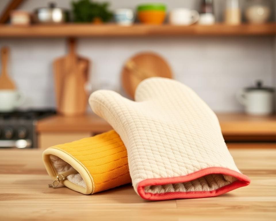 hittebestendige ovenhandschoenen