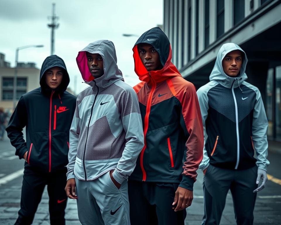 hoogstaande materialen in Nike kleding