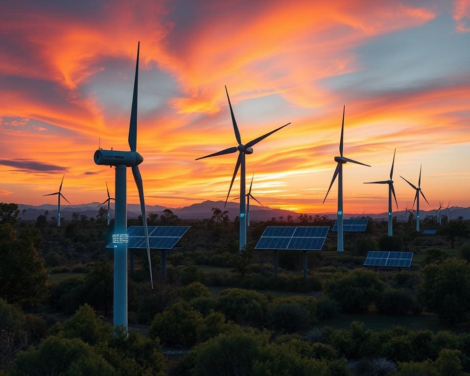 impact van slimme windturbines