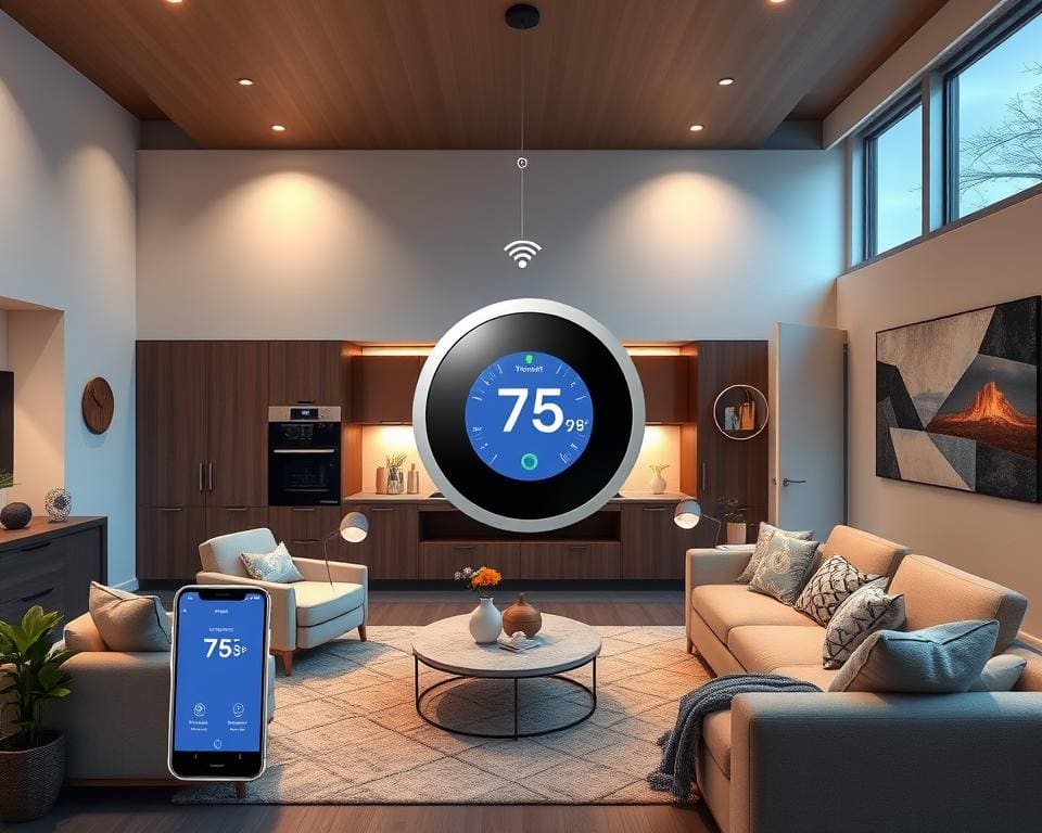 integratie met smart home oplossingen