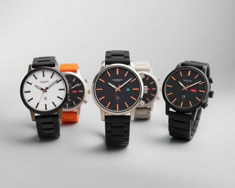 kenmerken van opvallende minimalistische horloges