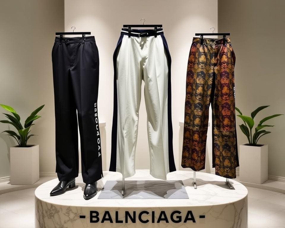 luxe broeken van Balenciaga