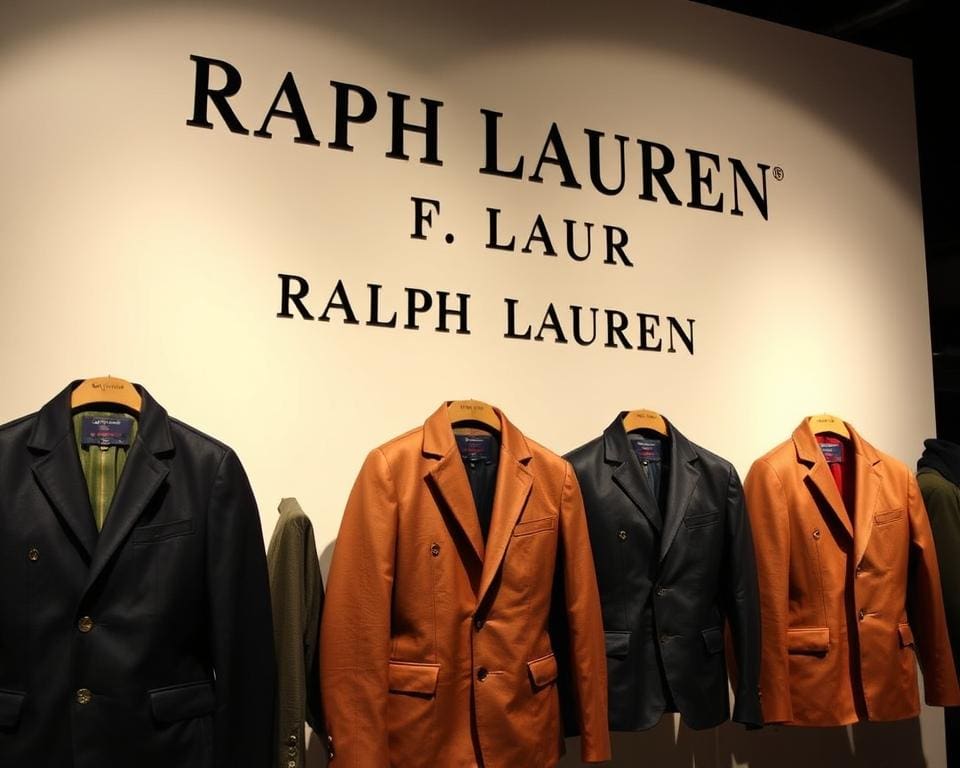 luxe jassen van Ralph Lauren