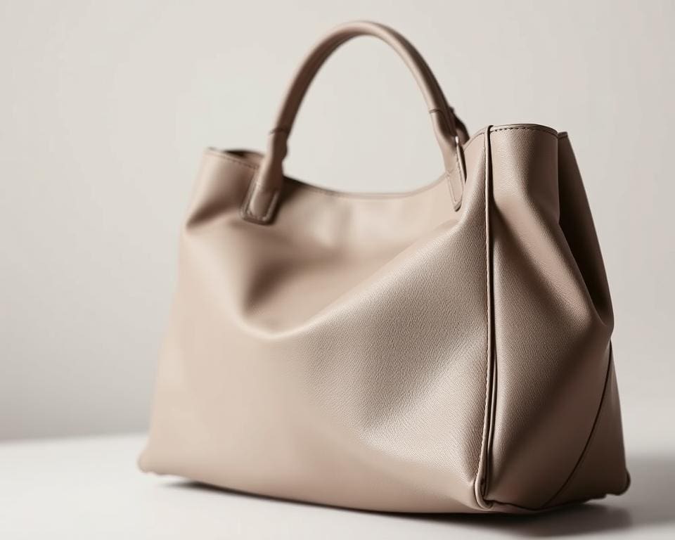 minimalistisch design Bottega Veneta schoudertassen