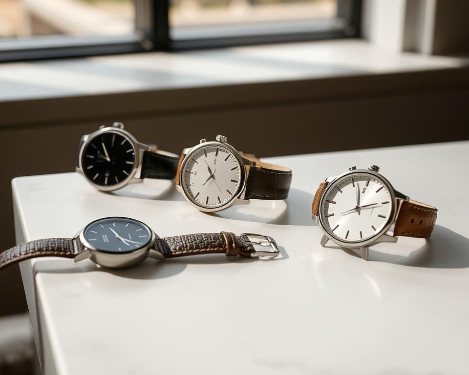 minimalistische horloges