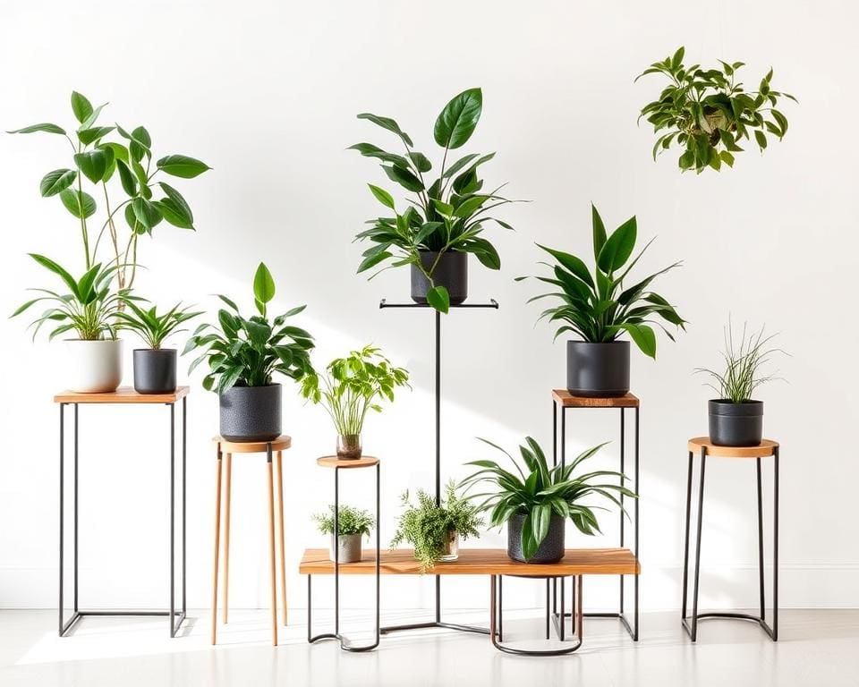 minimalistische plantenstandaards