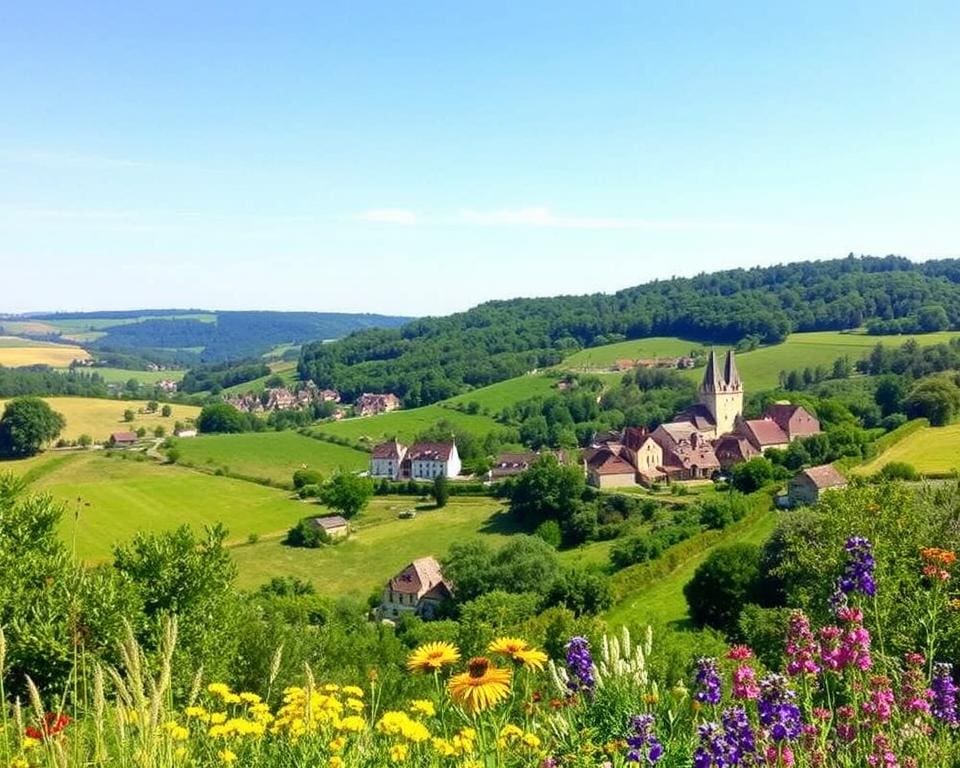 natuurlijke schoonheid Dordogne