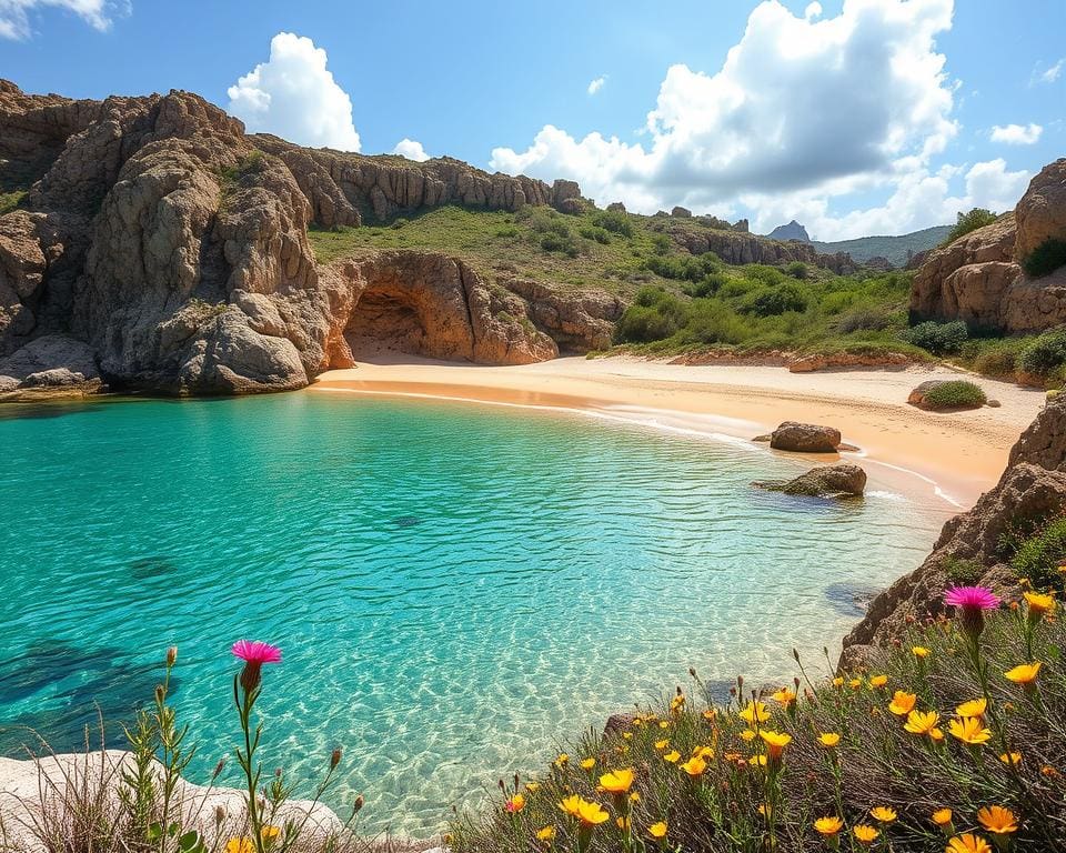 natuurlijke schoonheid Kreta stranden