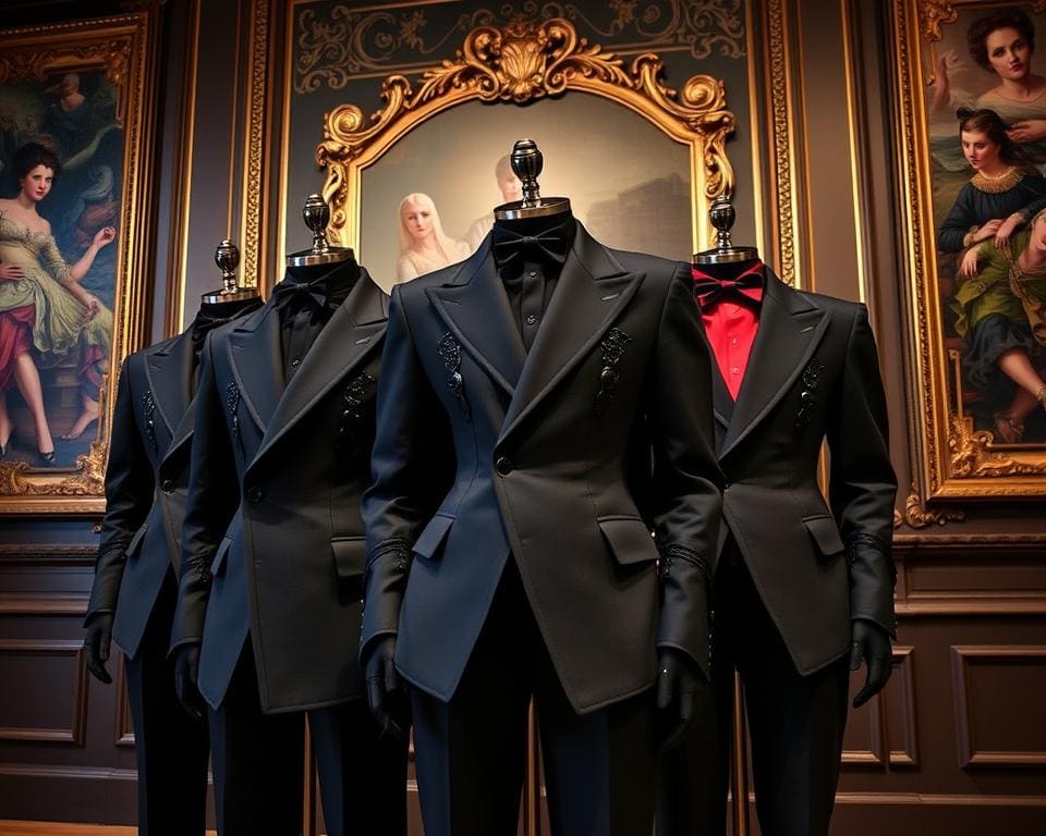 opvallende designs van Alexander McQueen blazers