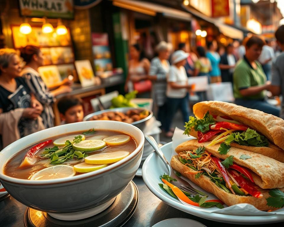 pho en banh mi ervaringen in vietnam