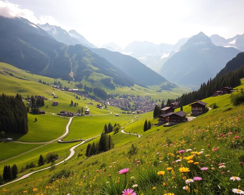 populaire Alpenwandelingen