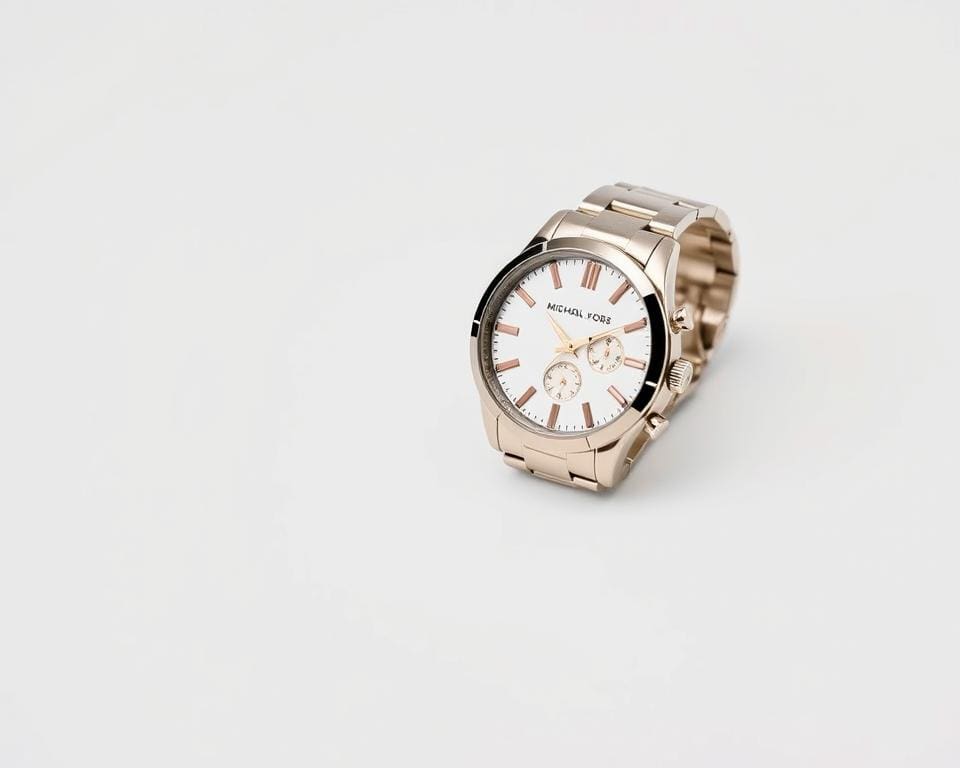 praktisch design van Michael Kors horloges