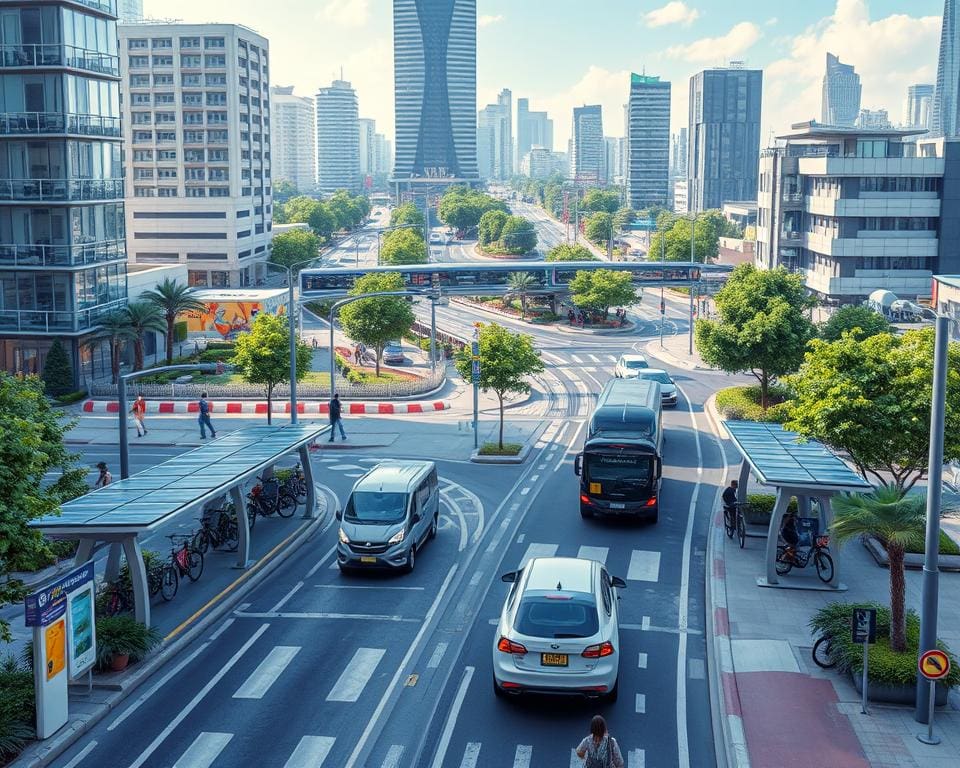 slimme mobiliteitsoplossingen