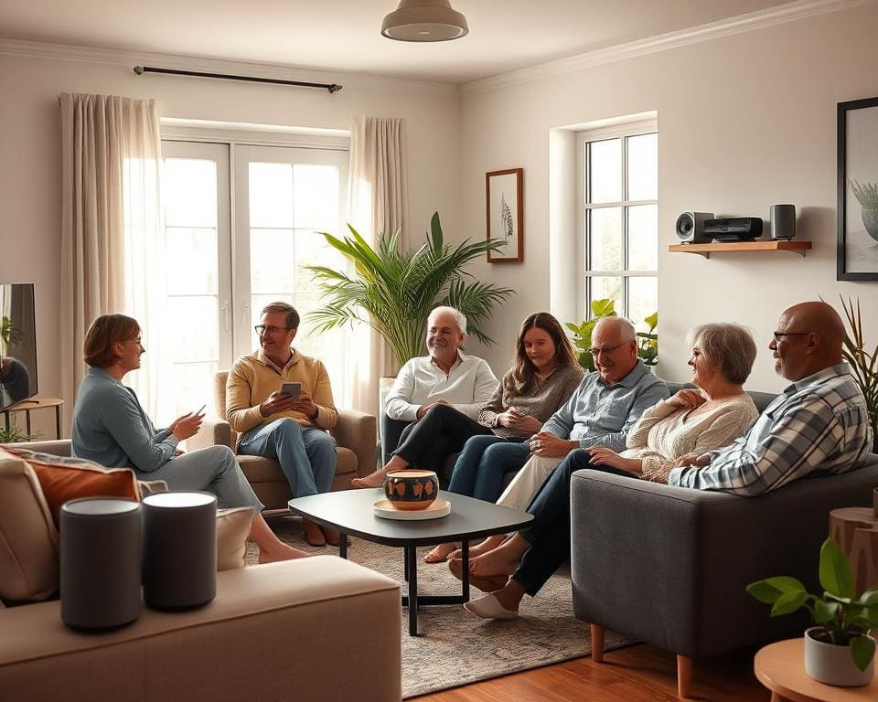 spraakgestuurde speakers en toegankelijkheid