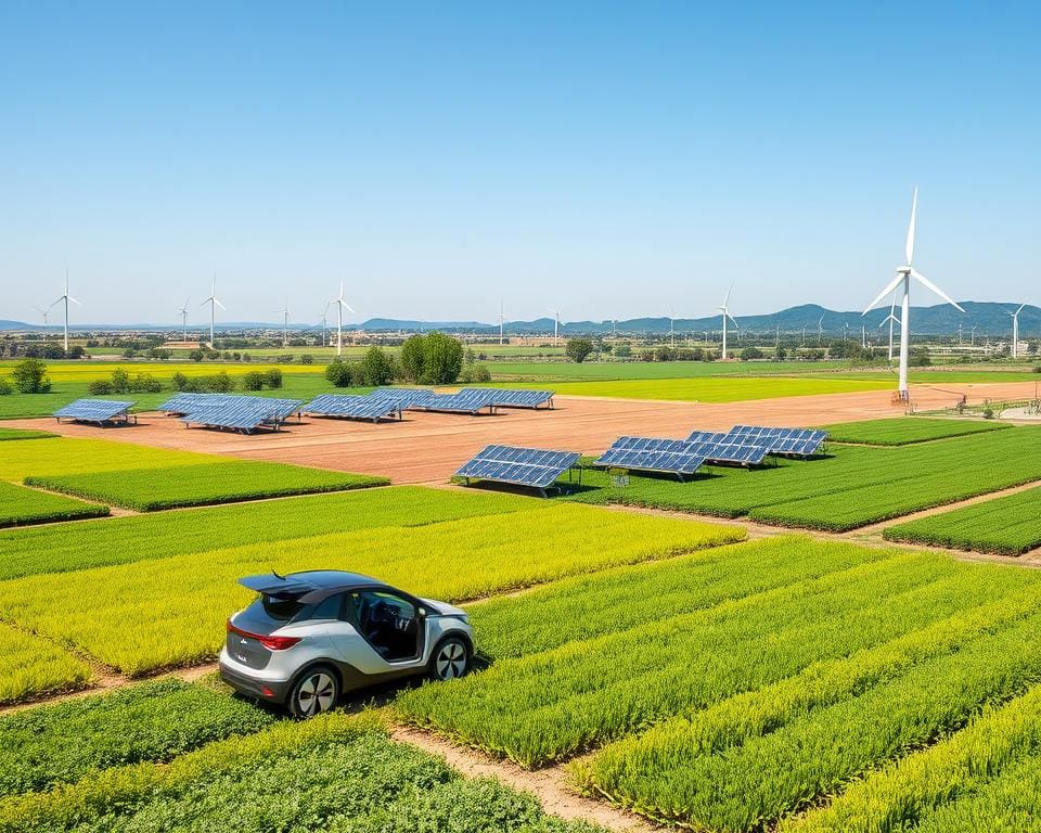 toekomst elektrische voertuigen