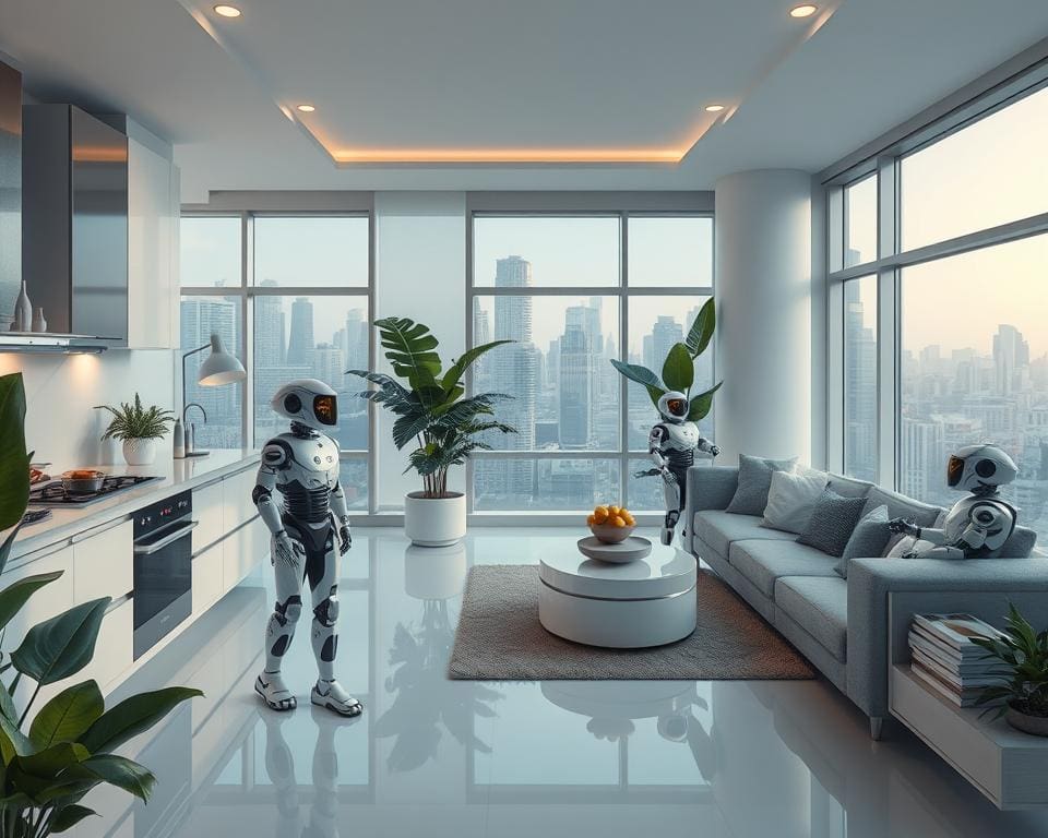 toekomst van huishoudelijke robots in je huis