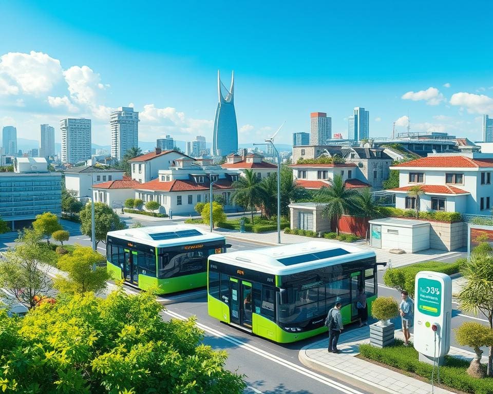 transitie naar elektrische bussen