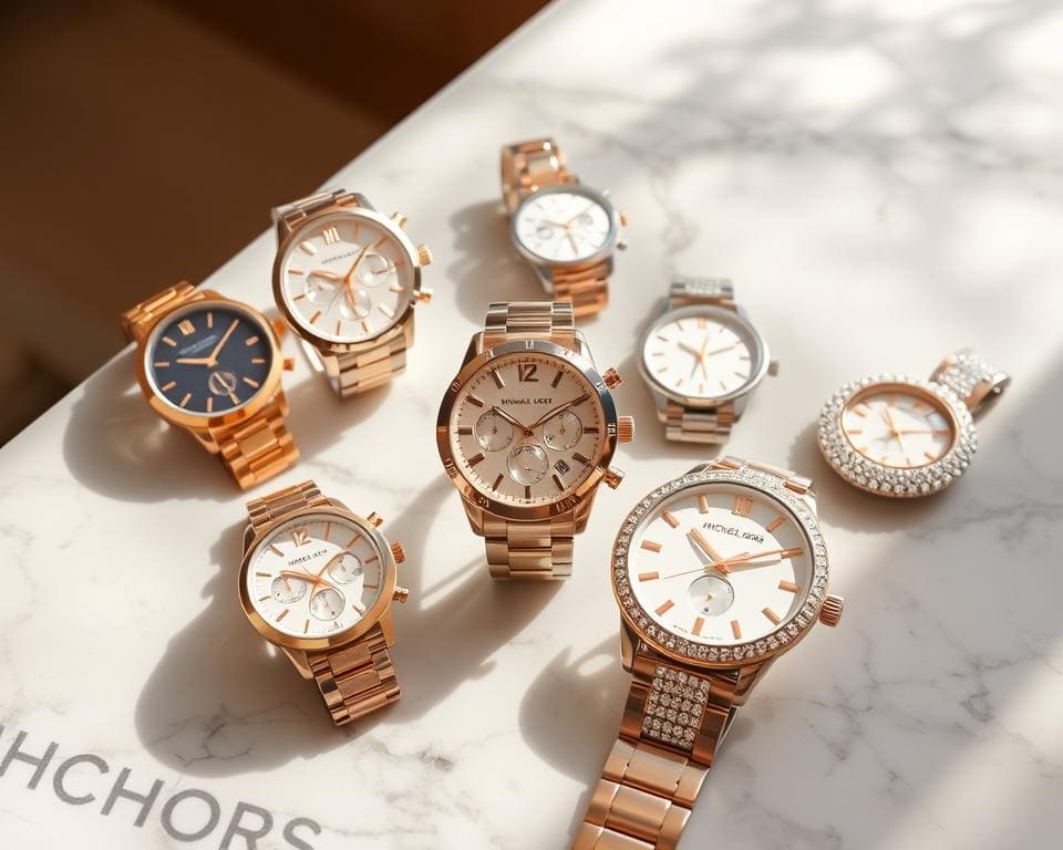 trends in horloges van Michael Kors