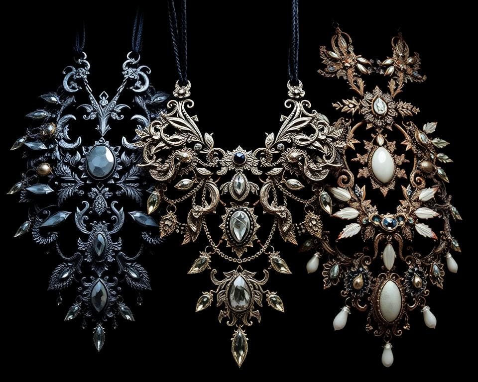 unieke ontwerpen Alexander McQueen kettingen