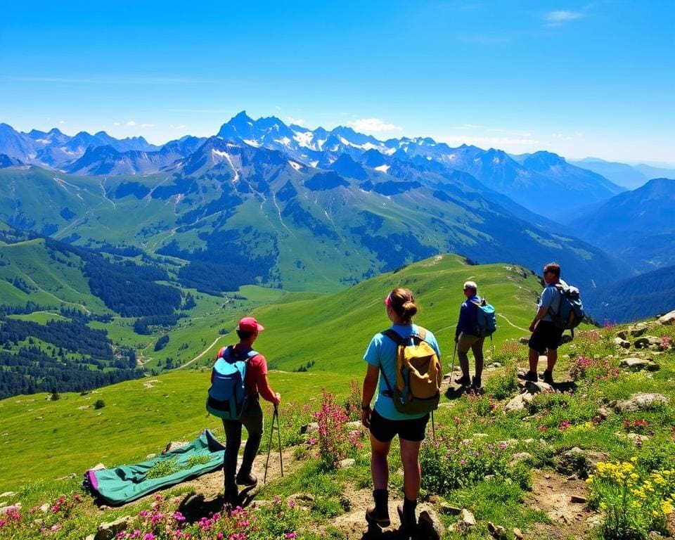 veilig bergwandelen Pyreneeën