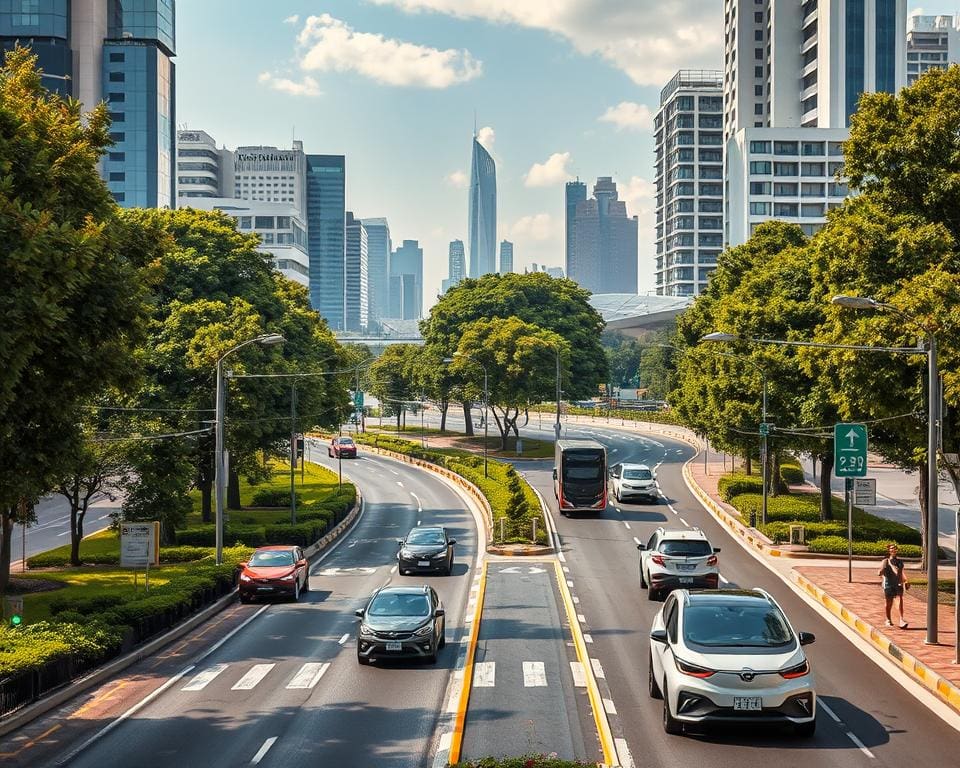 verkeersveiligheid en milieueffecten van autonome voertuigen