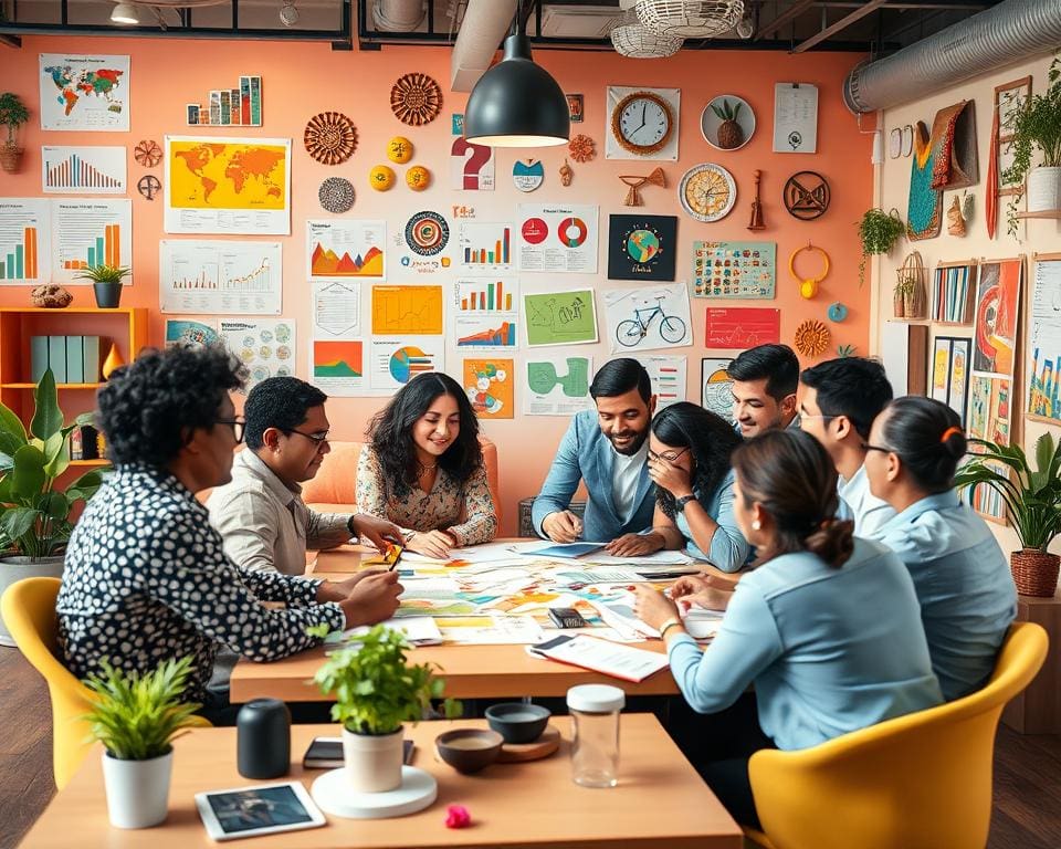 voordelen van diverse teams