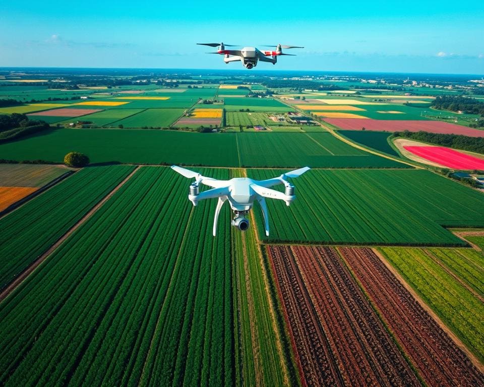 voordelen van drones in landbouw