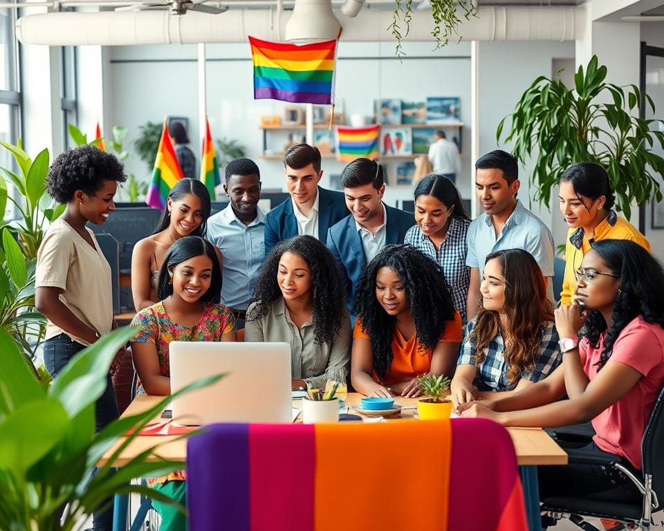 wettelijk kader voor diversiteit in werkomgeving