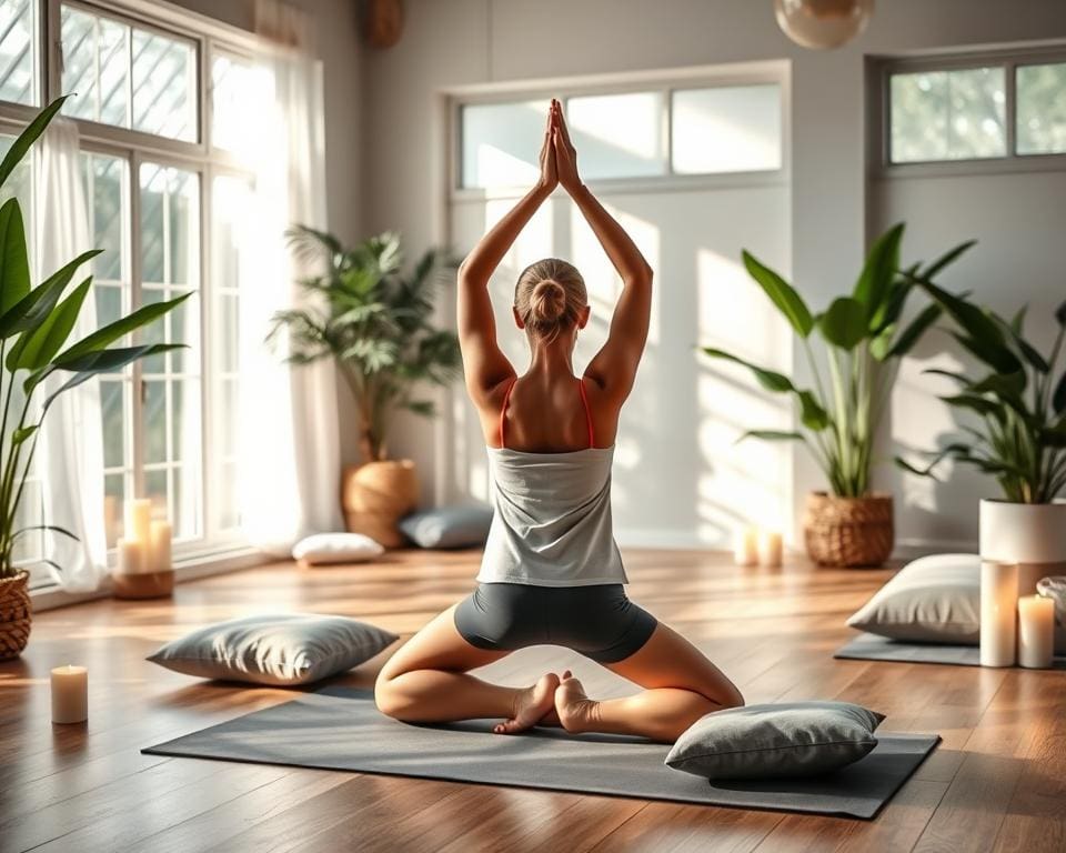 yoga routine voor innerlijke rust