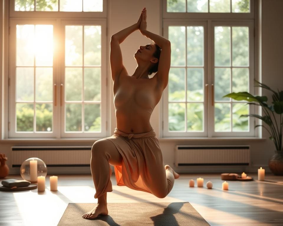 yoga voor een gezonder hart en betere bloedcirculatie