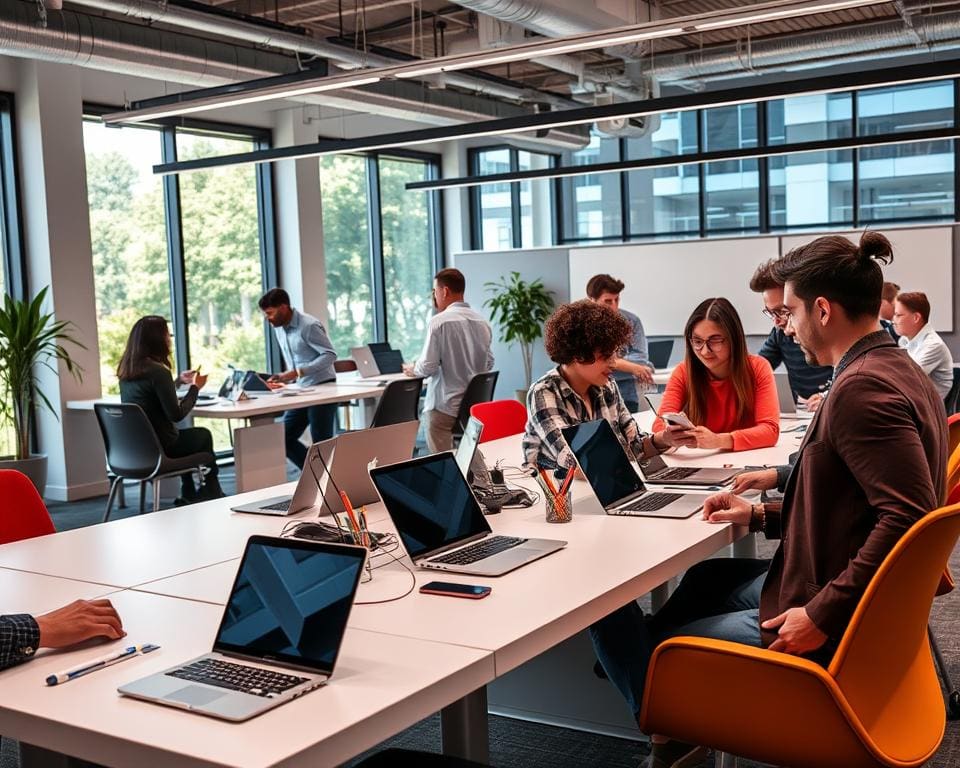 zakelijk gebruik van mobiele apparatuur op de werkvloer