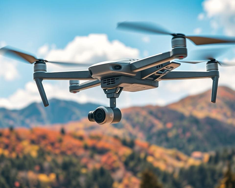 AI drones voor professionele videografie