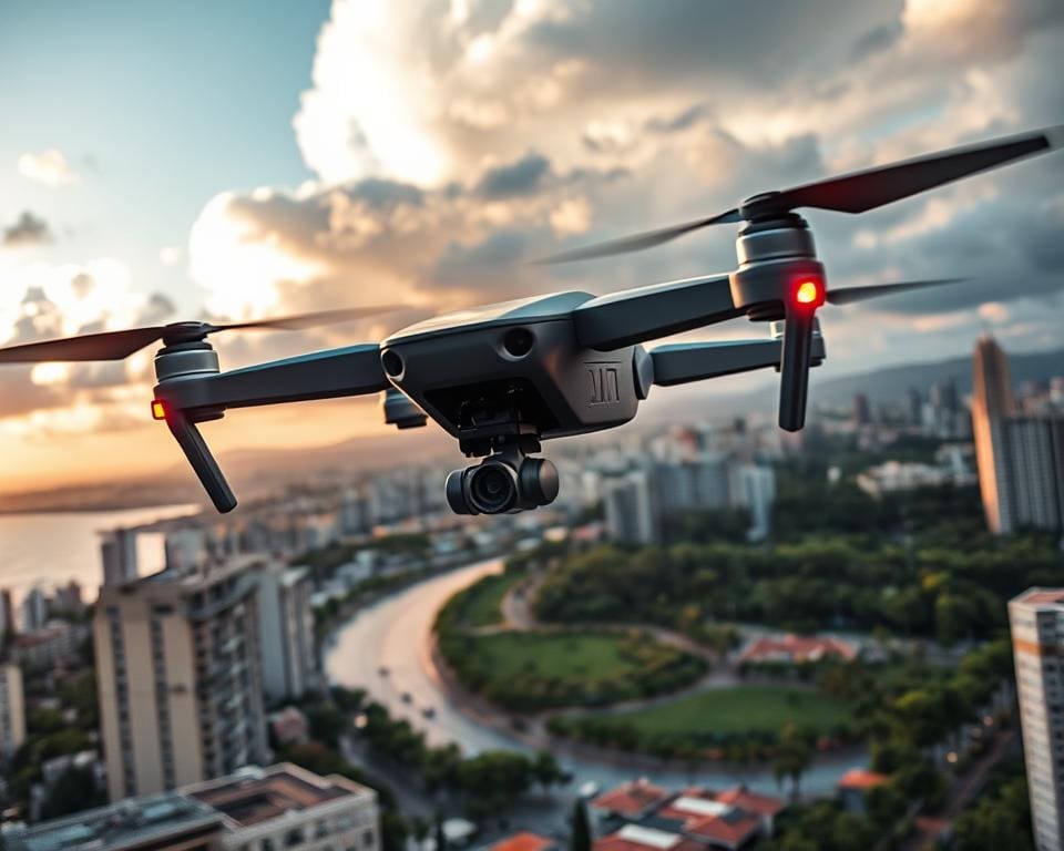 AI-gedreven drones voor innovatie in videoproductie