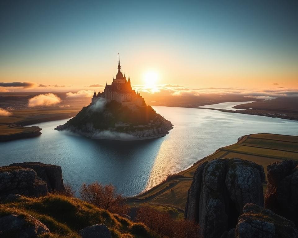 Abdij van Mont Saint-Michel