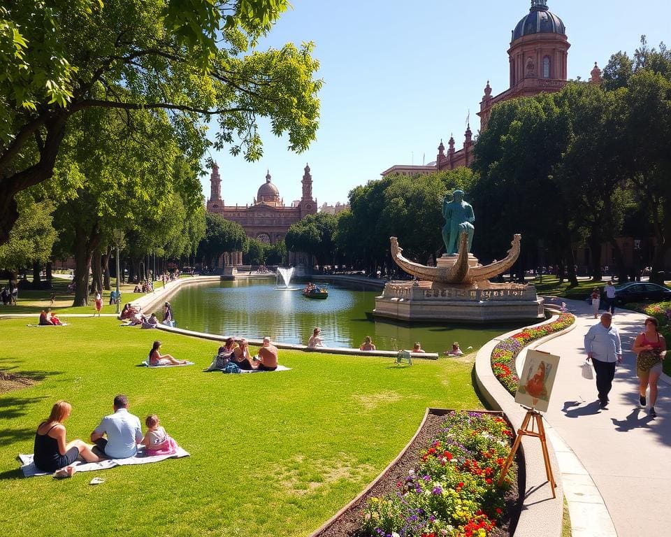 Activiteiten in Parc de la Ciutadella