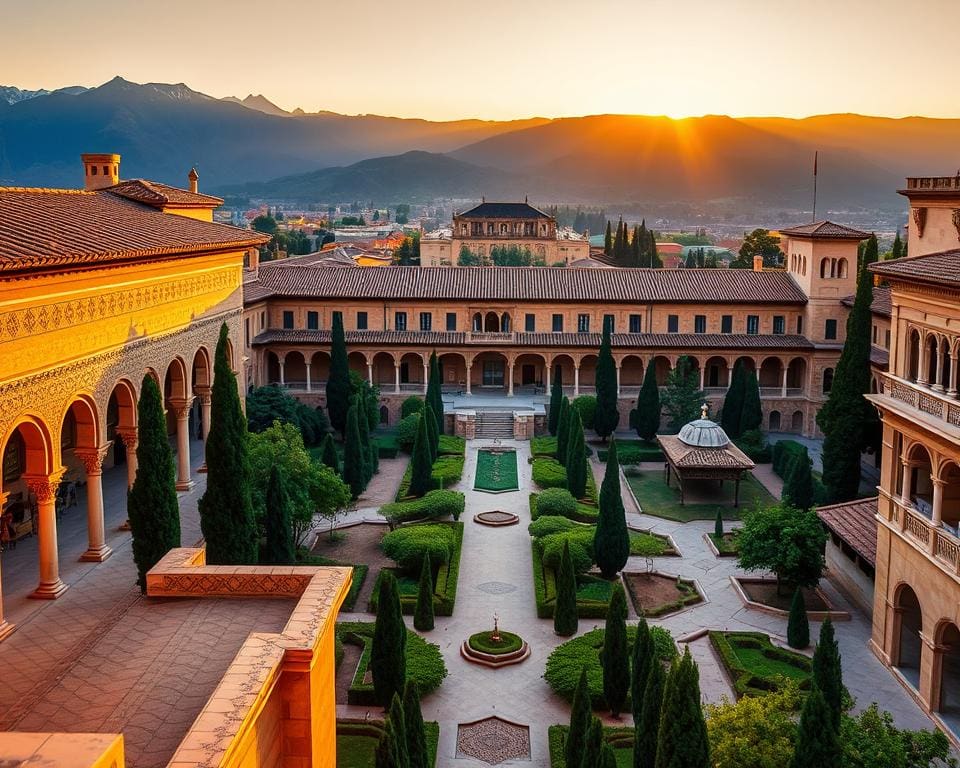 Alhambra, meesterwerk van Moorse architectuur in Granada