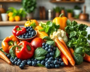 Antioxidanten in je dieet voor een langer en gezonder leven