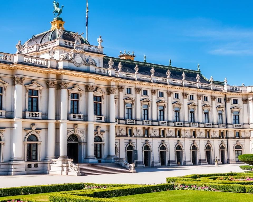 Architectuur Palacio Real