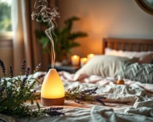 Aromatherapie gebruiken voor een betere nachtrust